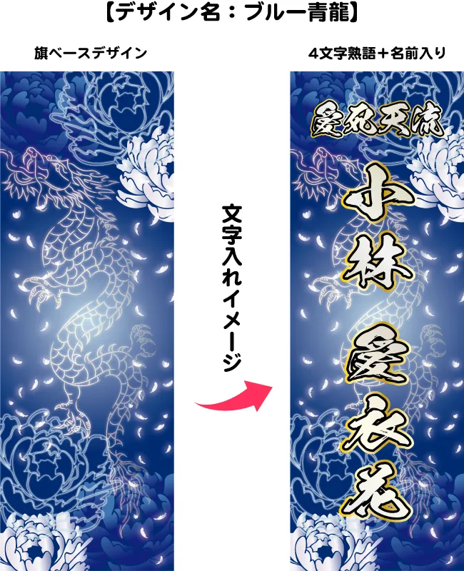 ブルー青龍
