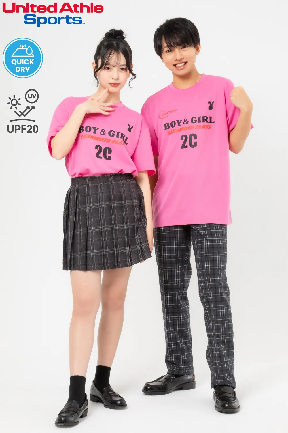 リラックスドライTシャツ