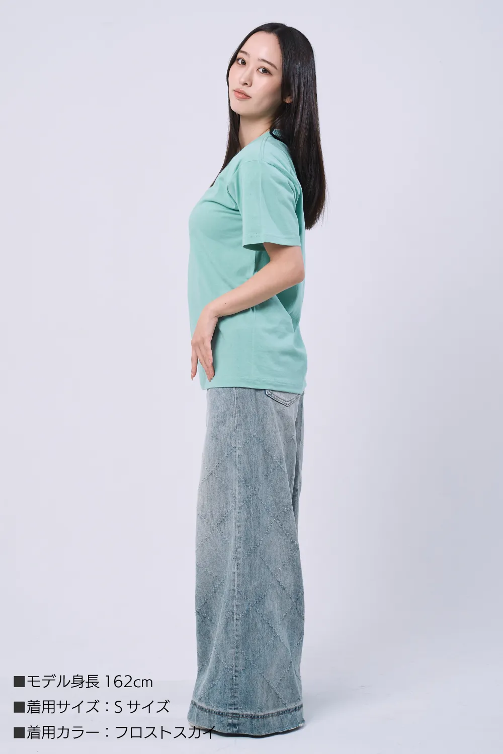 ソリッドTシャツ