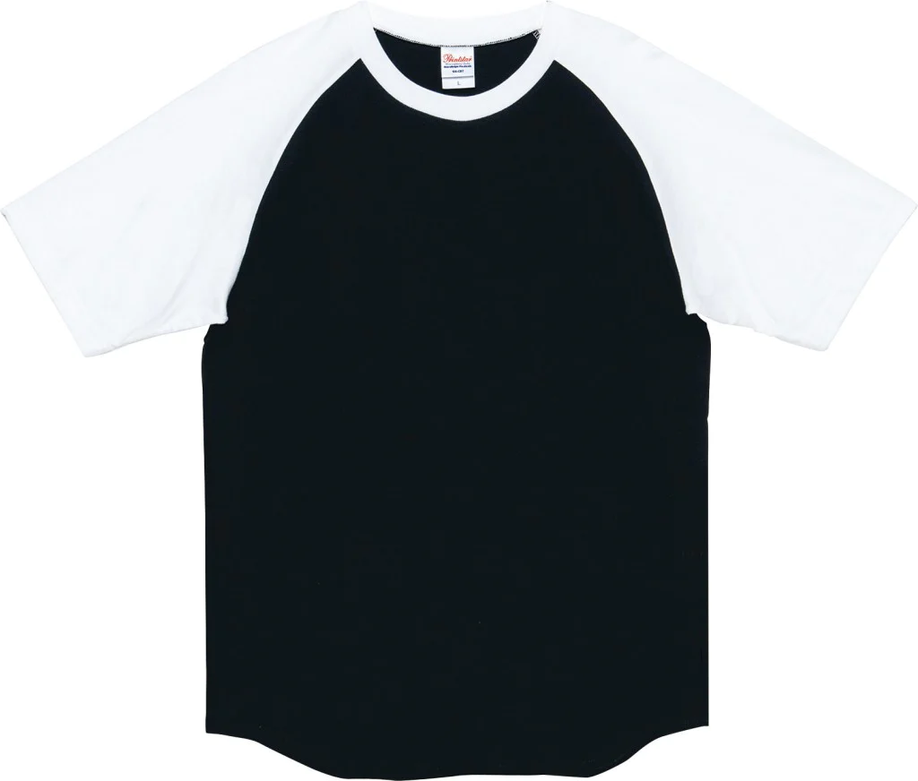 ラグラン半袖Tシャツ