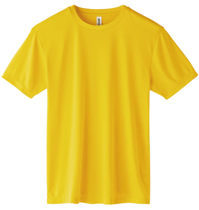 爽やかドライTシャツ