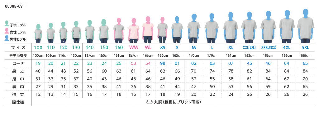 ベーシックTシャツ