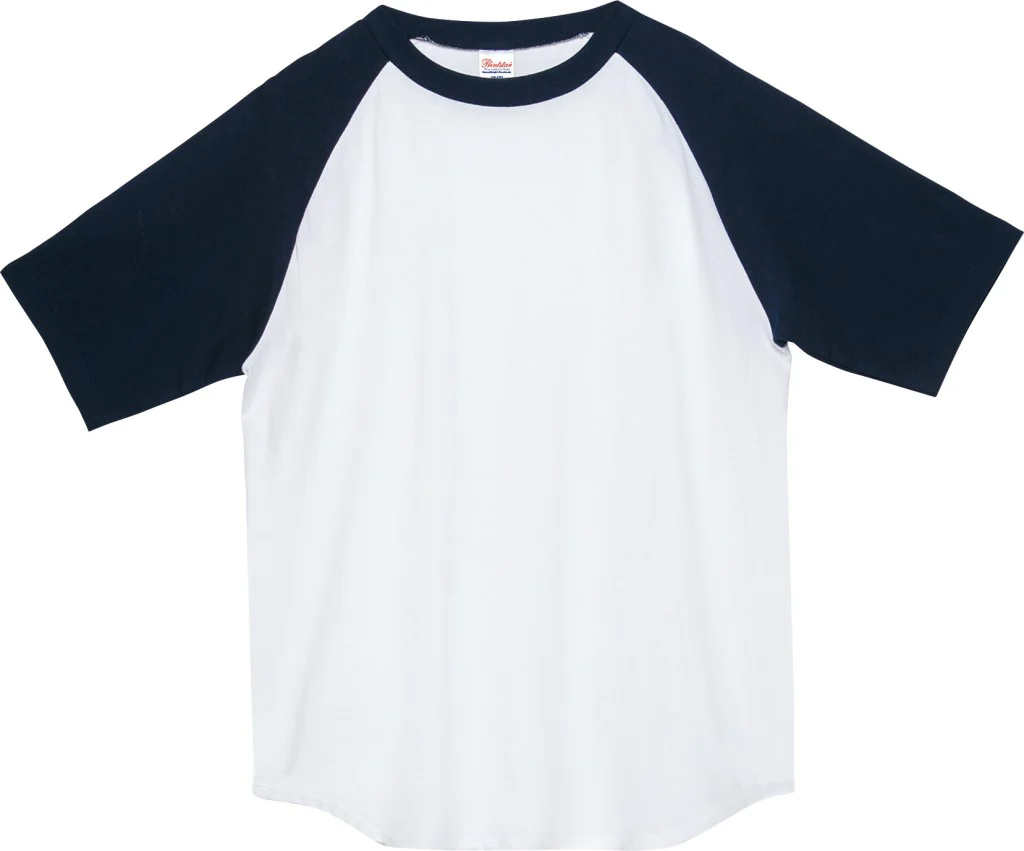 ラグラン半袖Tシャツ