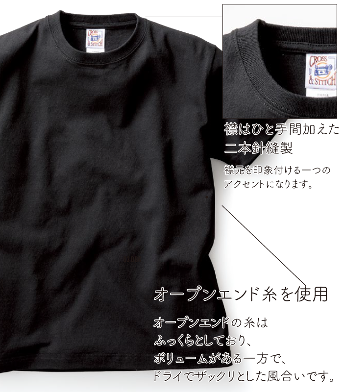 ソリッドTシャツ