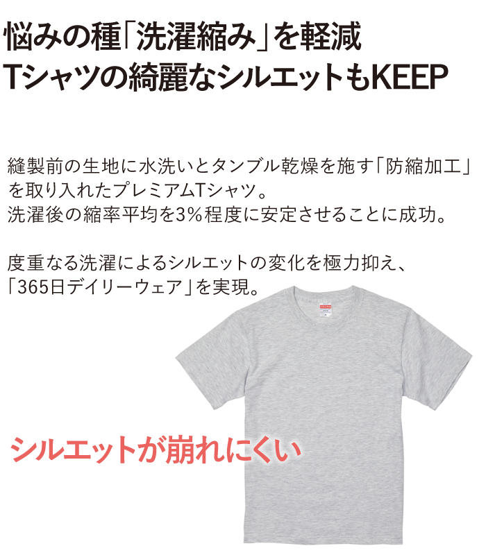 プレミアムTシャツ