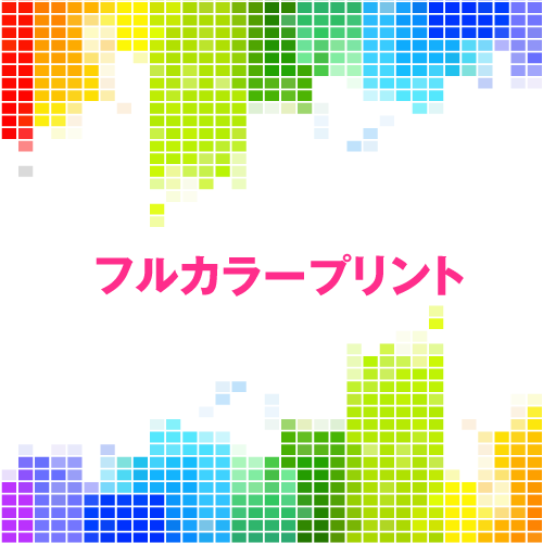 フルカラー（グッズ用）