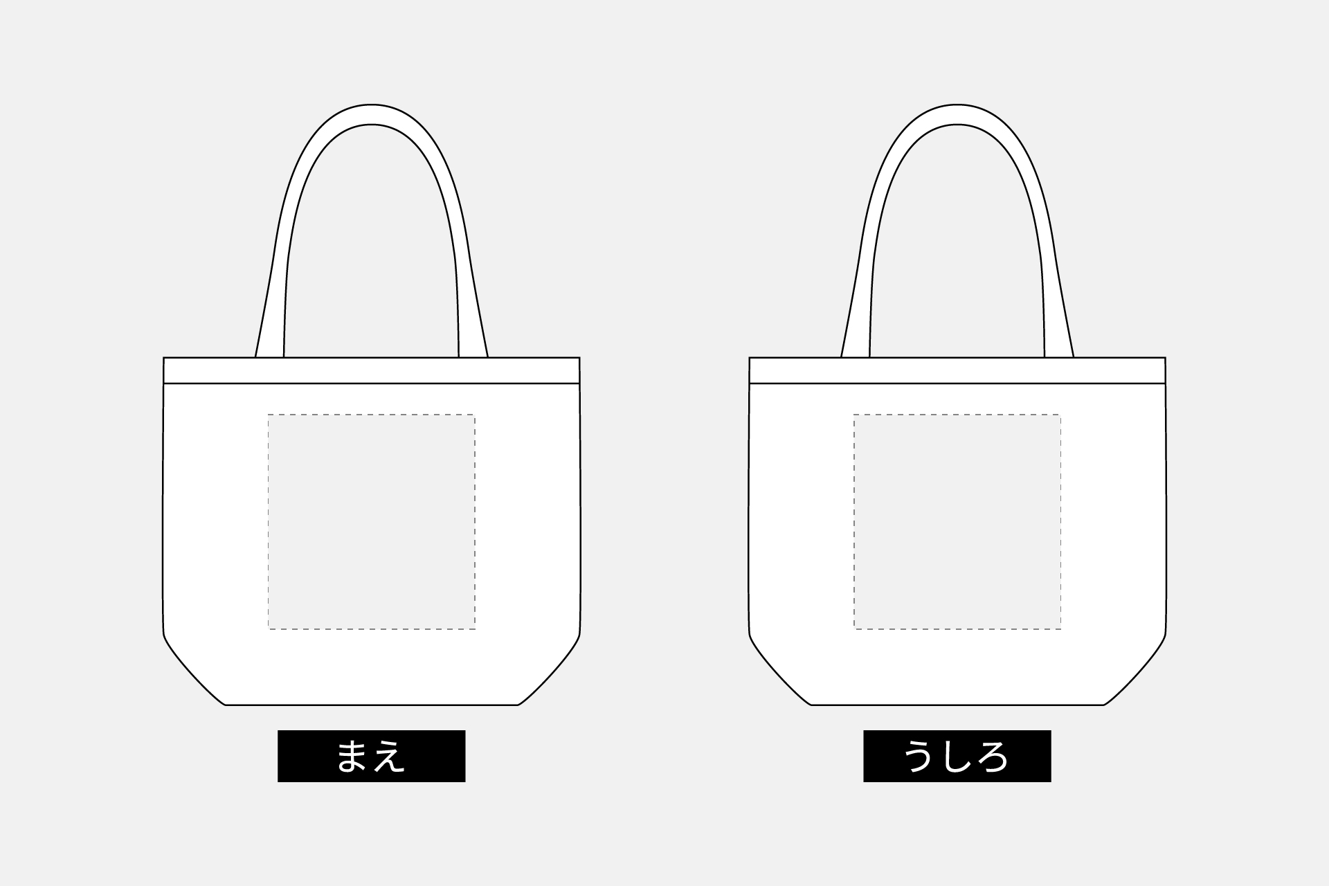 トートバッグ場所グループ