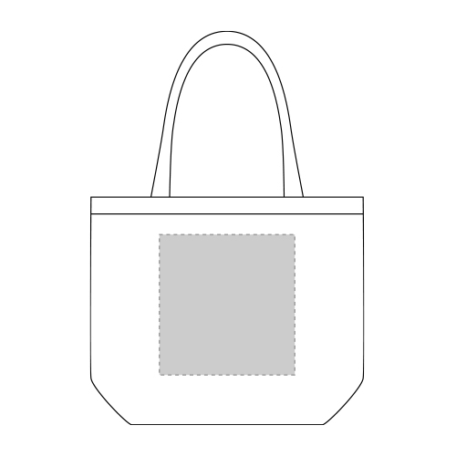 バッグ背面