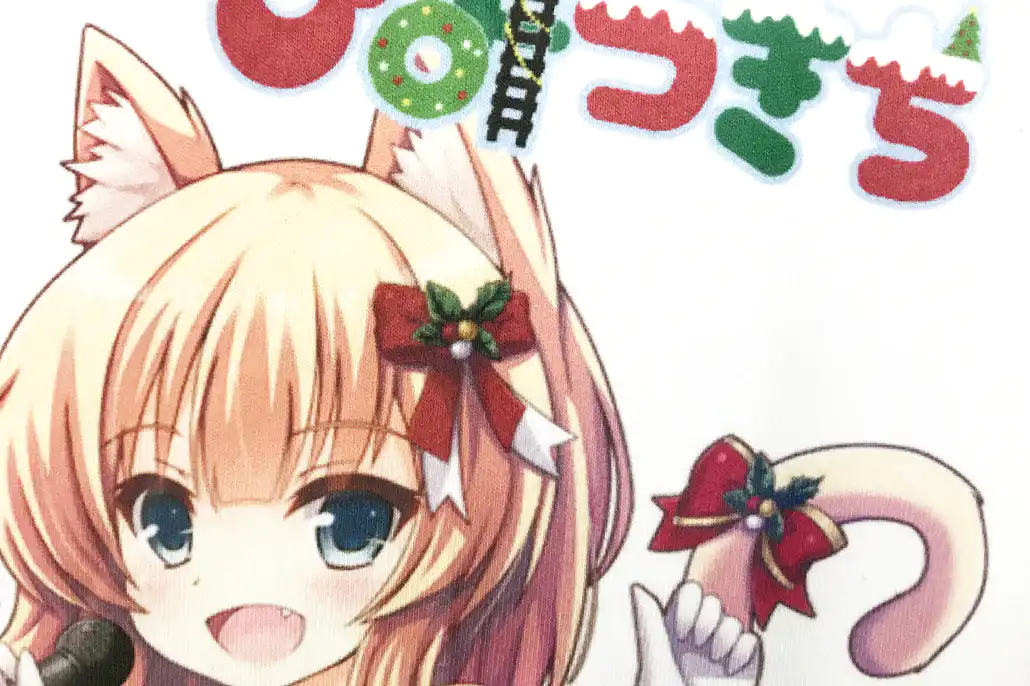 インクジェット中(カラーシャツ用)