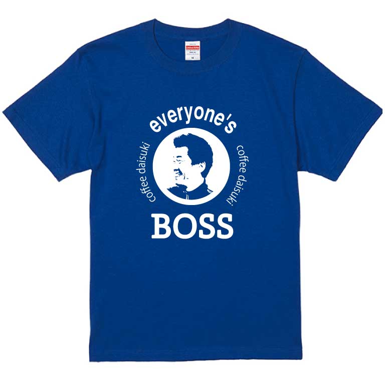 ボス風パロディTシャツ