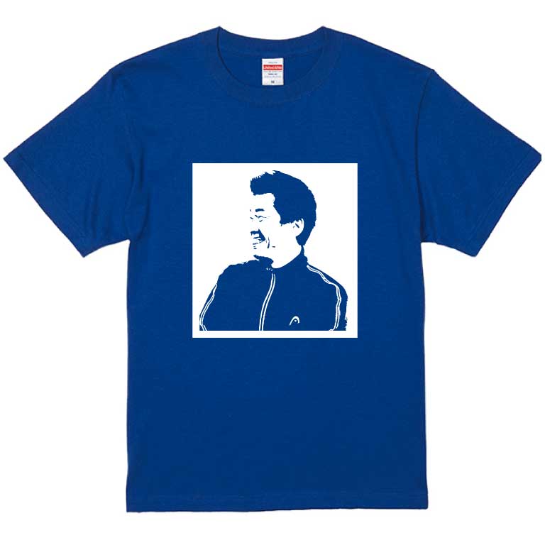 モノクロ似顔絵オリジナルTシャツ