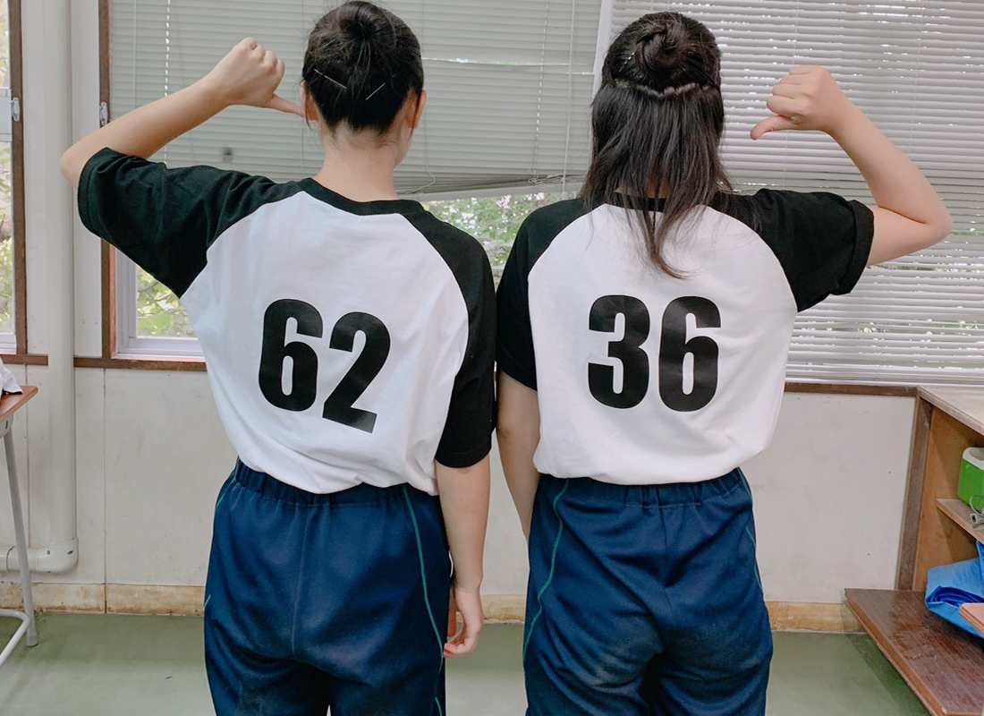 背番号クラスTシャツ