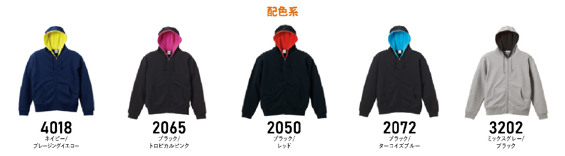 配色系