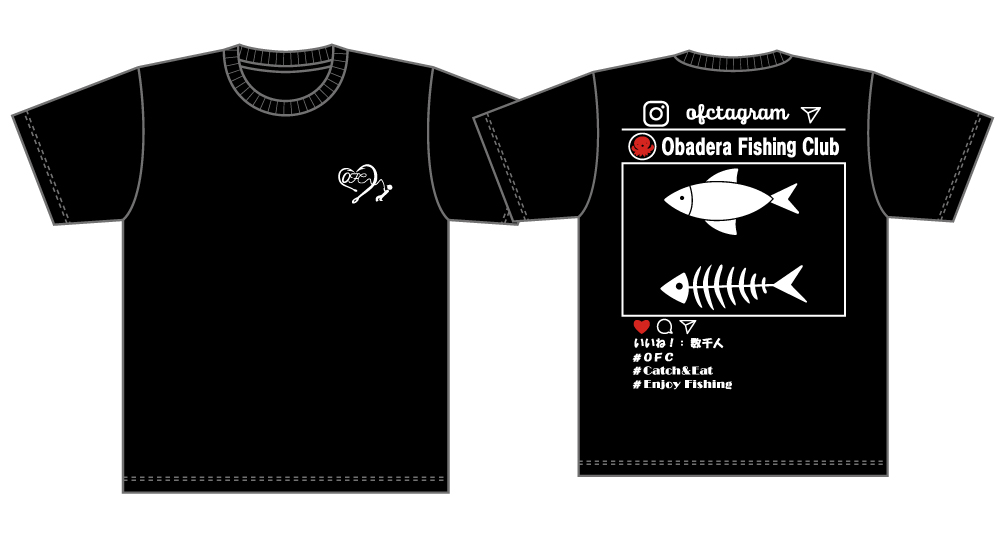 釣りオリジナルTシャツ