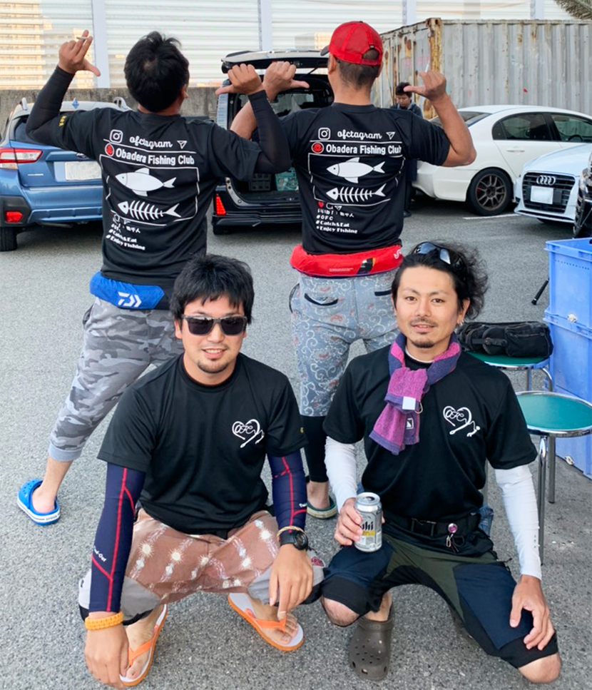 釣りチームオリジナルTシャツ