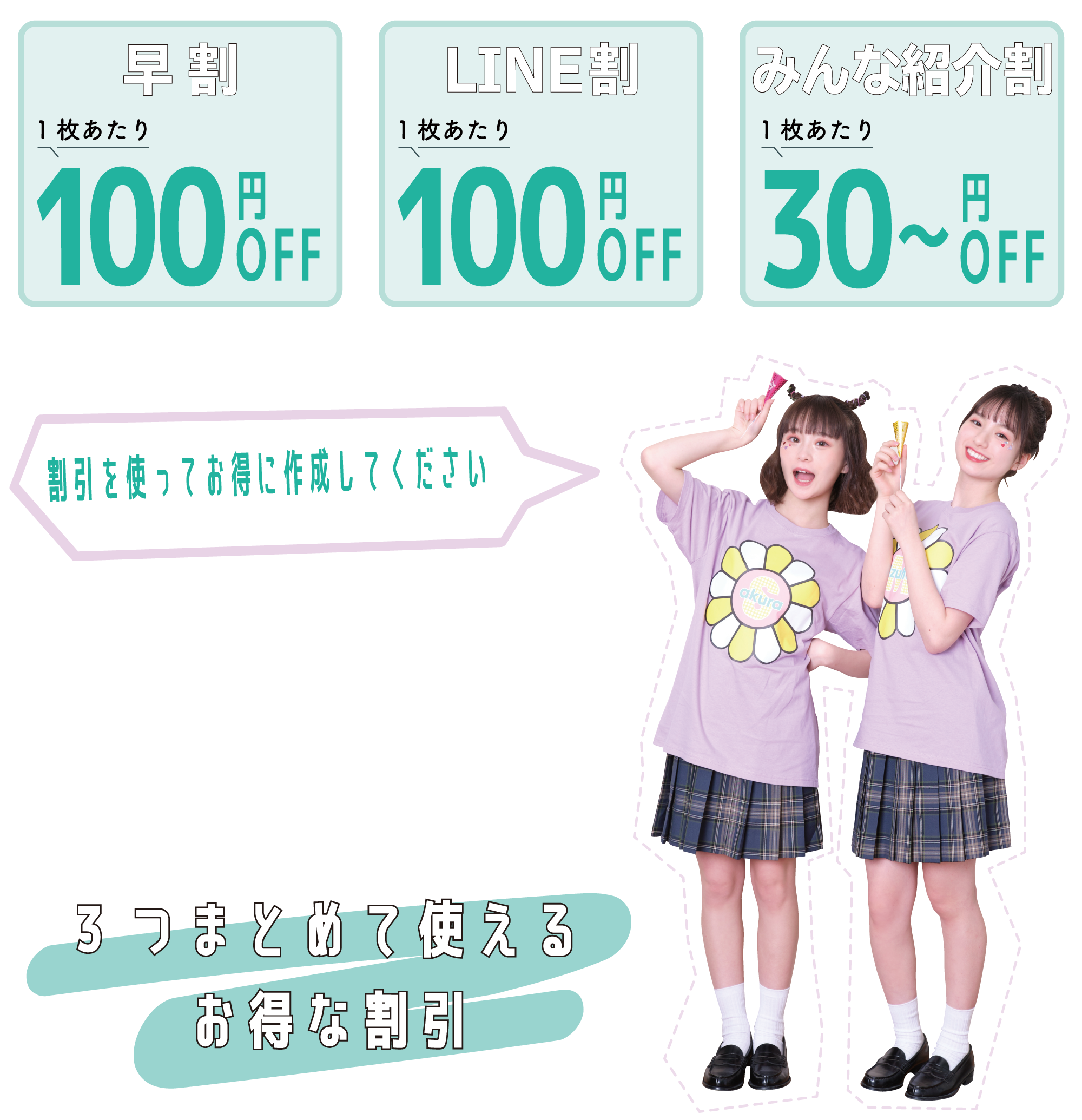 割引情報モデル