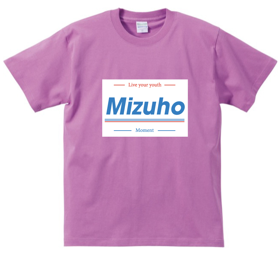 韓国風クラスTシャツカスタム