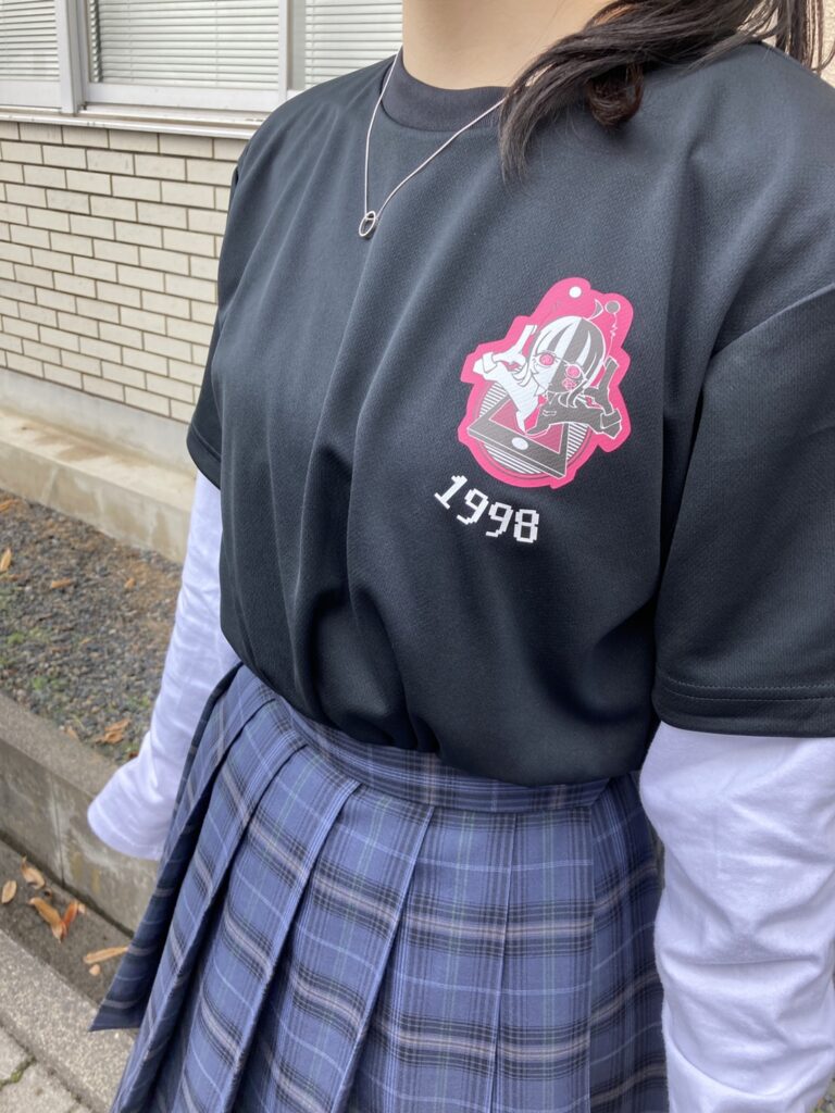 クラスTカスタム転写着用画像