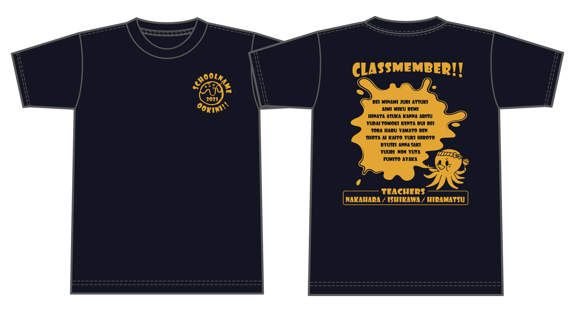 たこ焼きクラスTシャツ