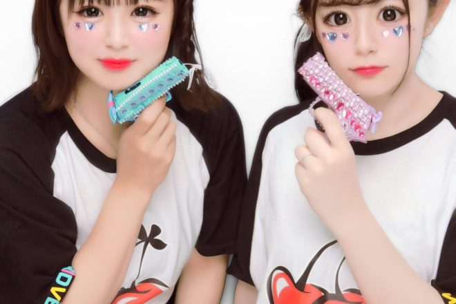 可愛いクラスTシャツ着こなし