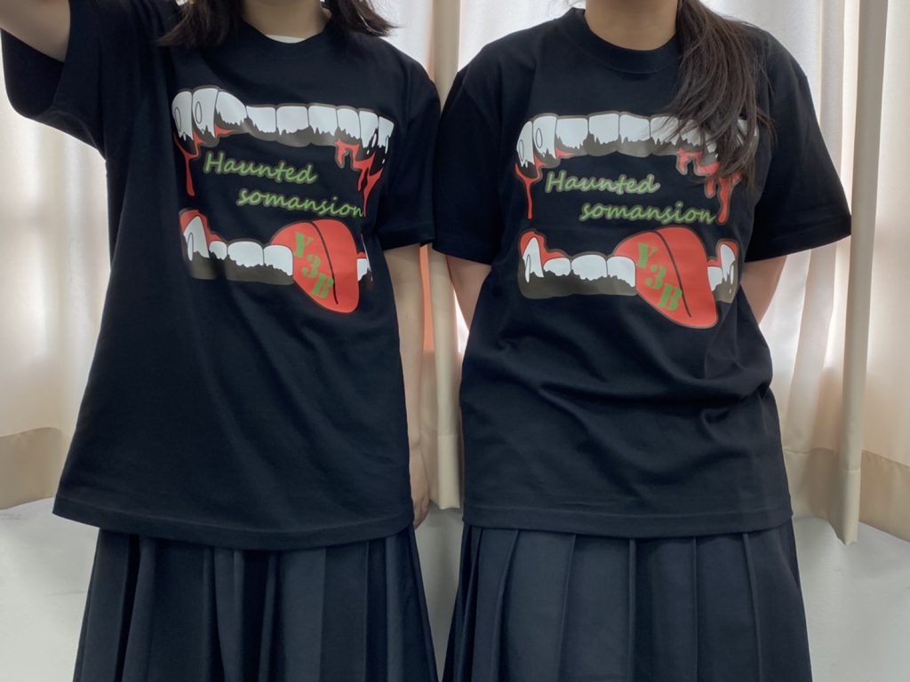 クラスTシャツ前面