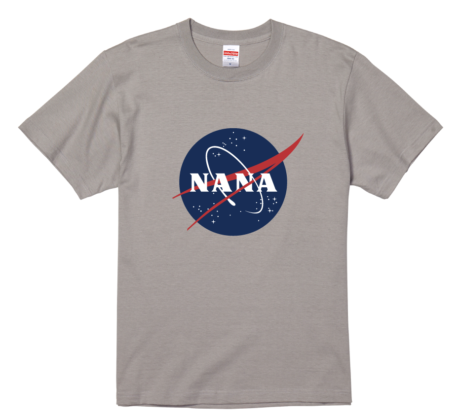 ナサ風パロディクラスTシャツ