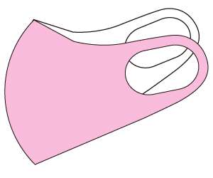 可愛いマスクパステル系6