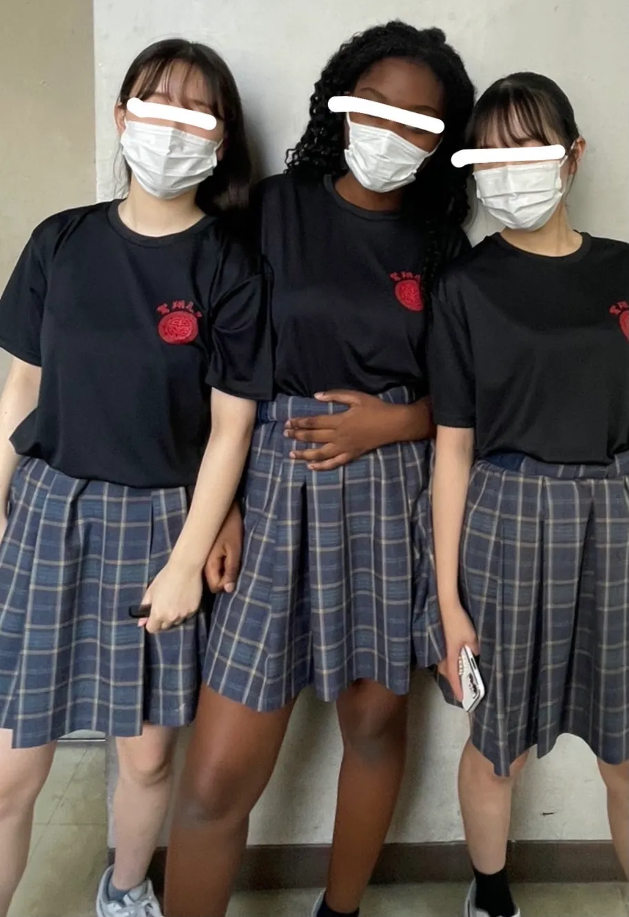 クラスTシャツ友達