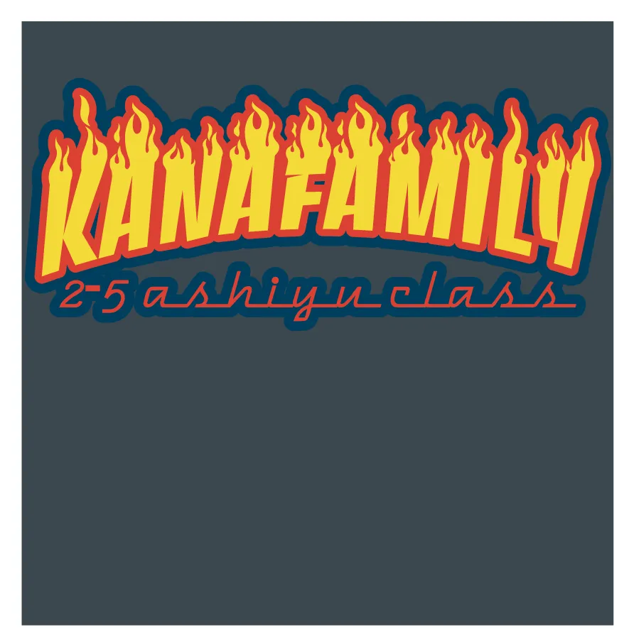 クラスTシャツスラッシャーパロディ