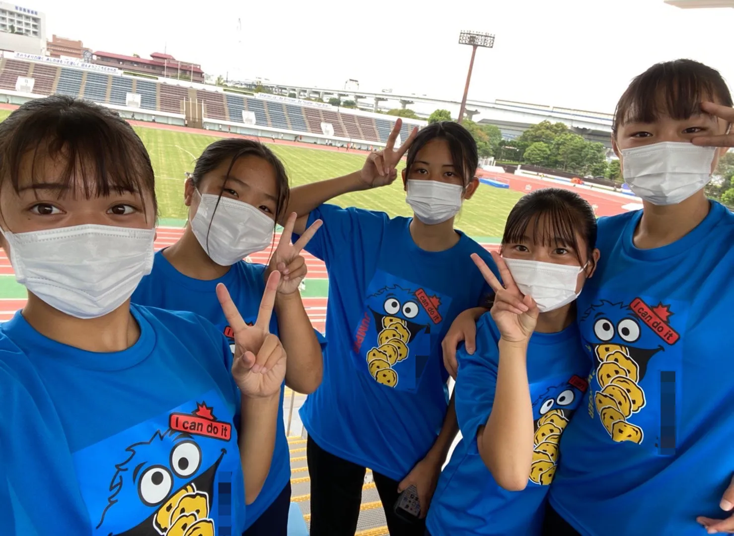 かわいい部活Tシャツ