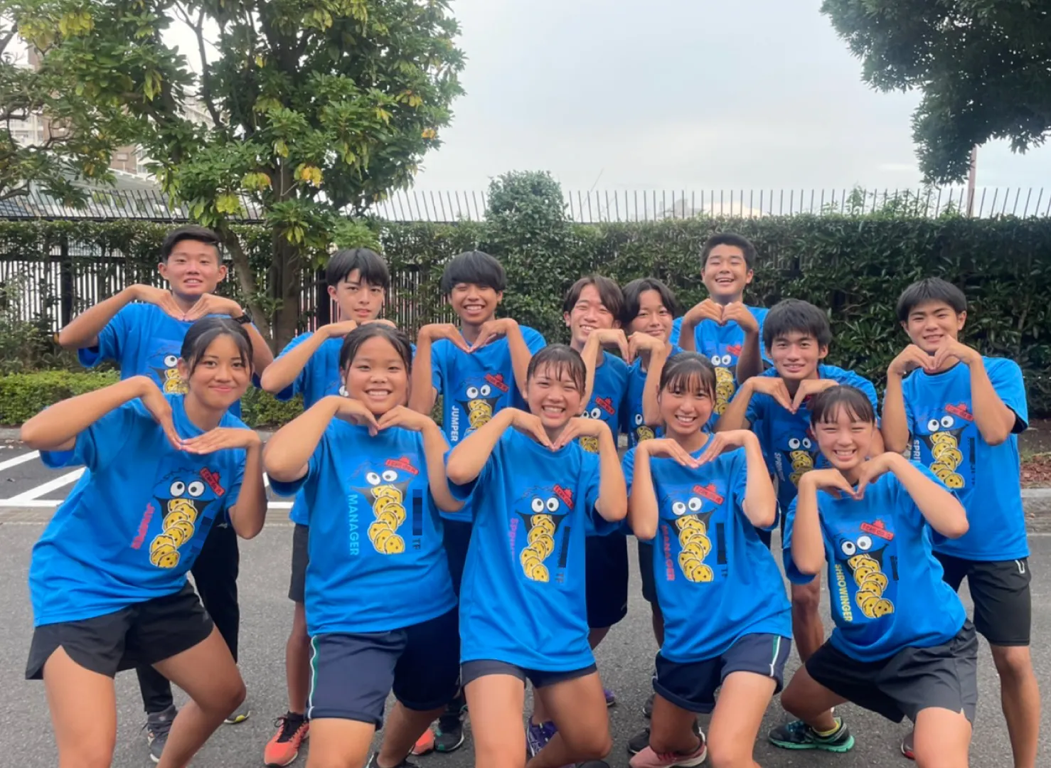 部活集合Tシャツ
