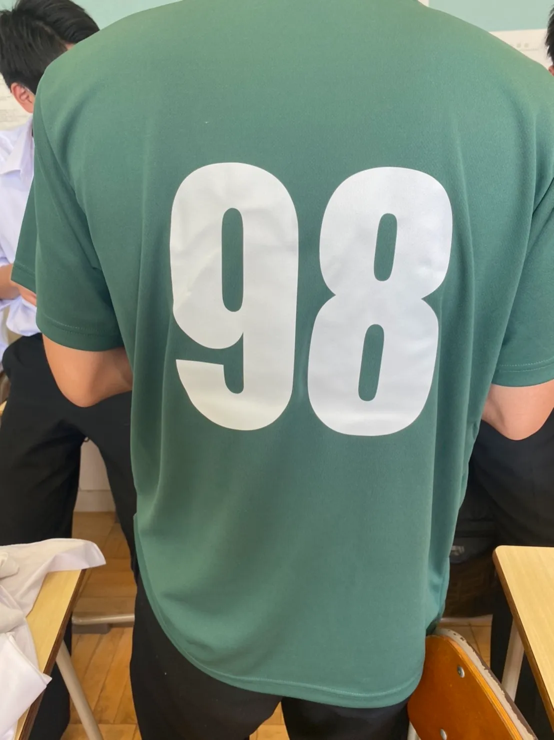アイビーグリーン背番号
