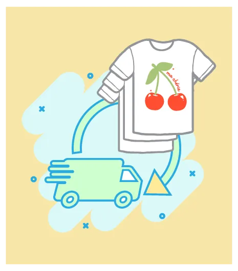 最短2日でお届け