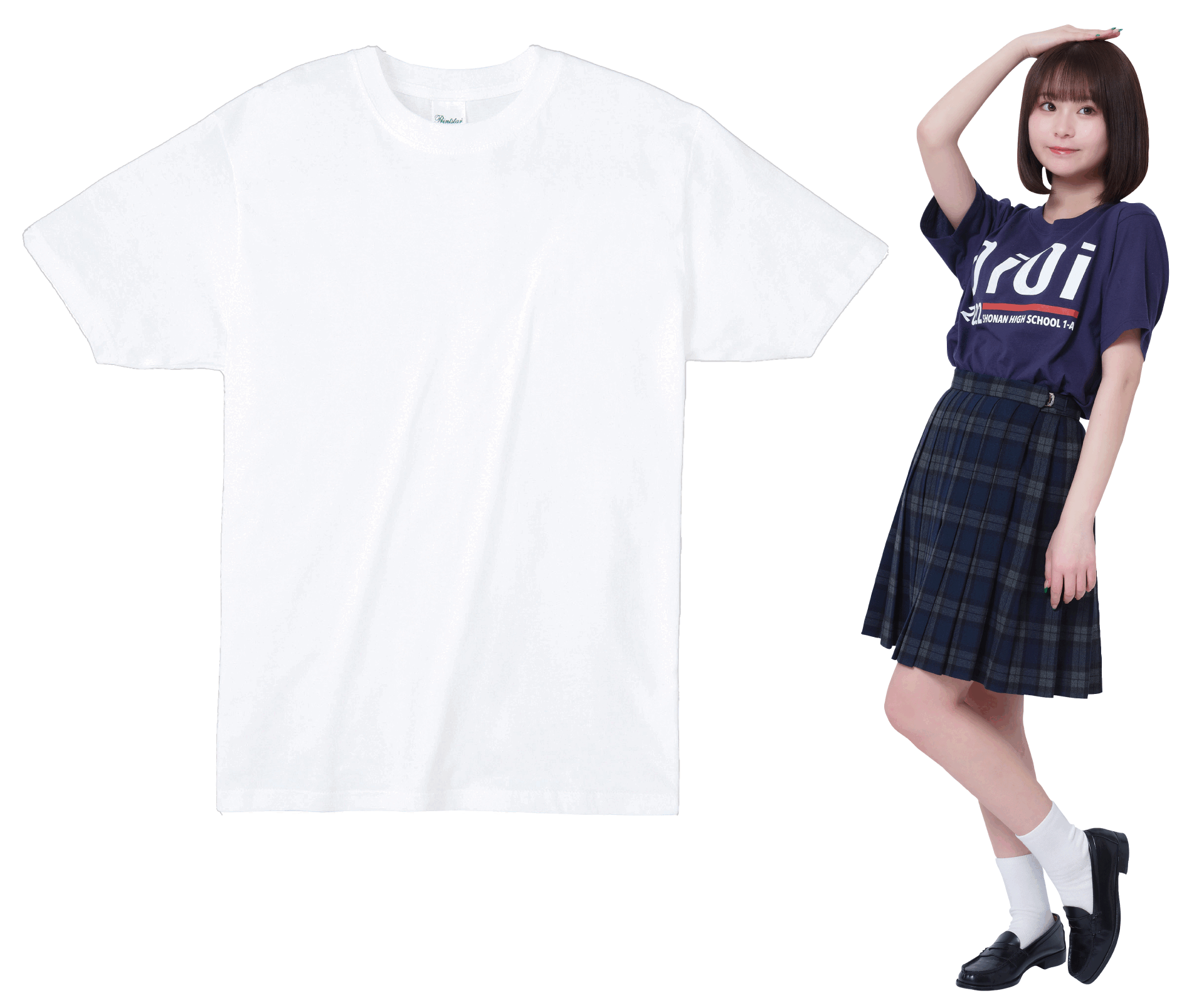 さくてぃん着用Tシャツ