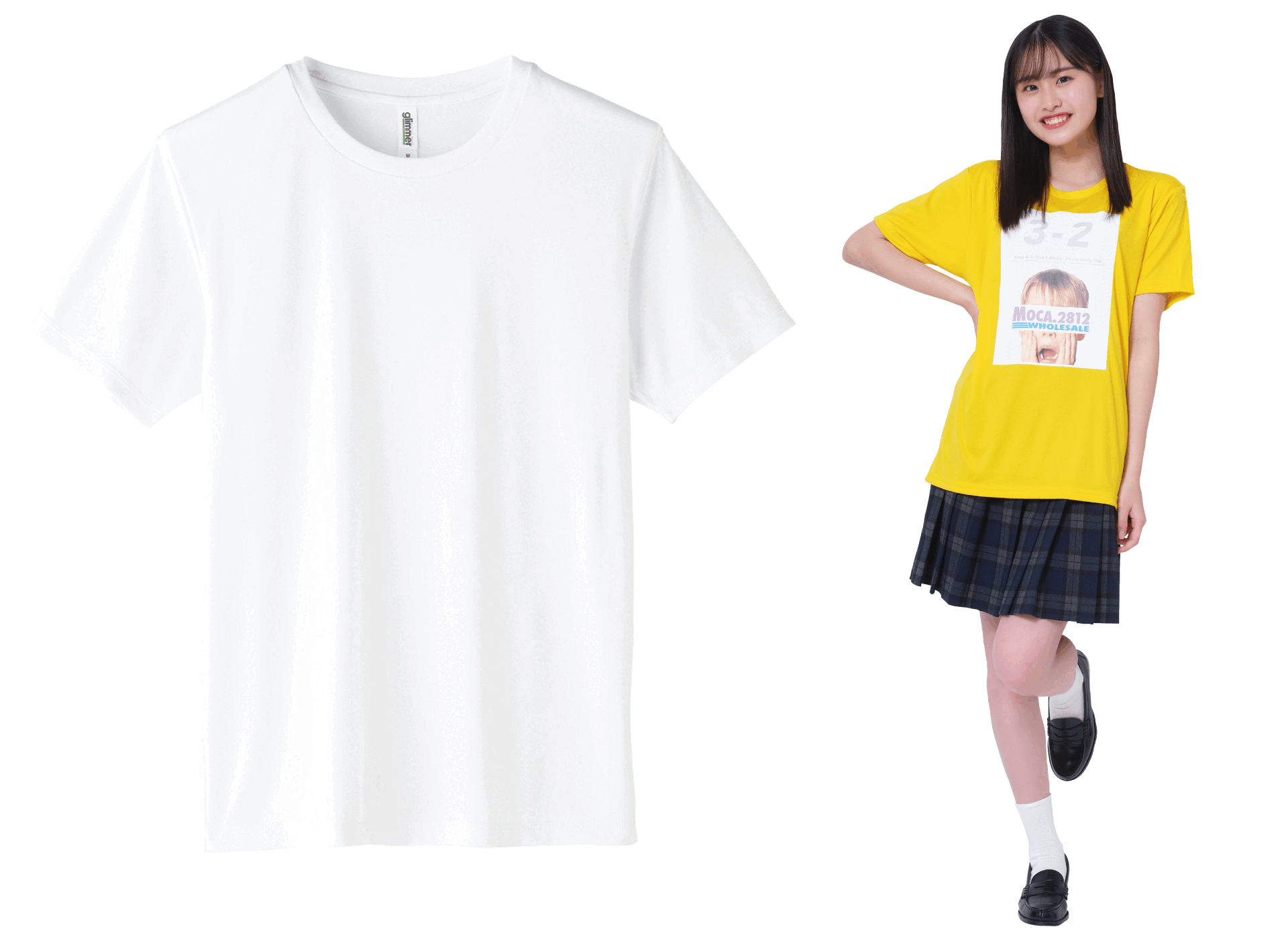 激安ドライTシャツ