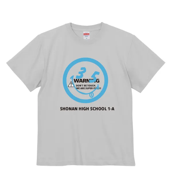 スマイルマーククラスtシャツ