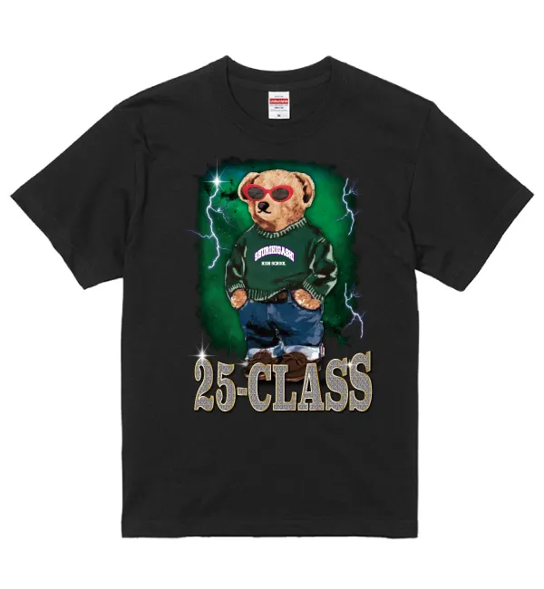 ロックTシャツアレンジ