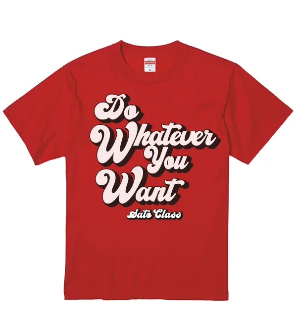 オシャレクラスTシャツ