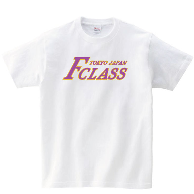 レイカーズ風クラスTシャツ