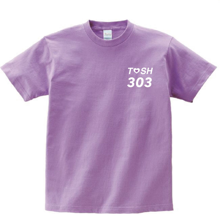 韓国ハートワンポイントTシャツ