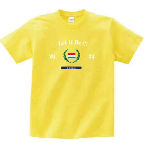 イエローのリースデザイン