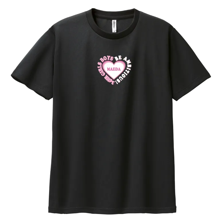ワンポイントハートTシャツ