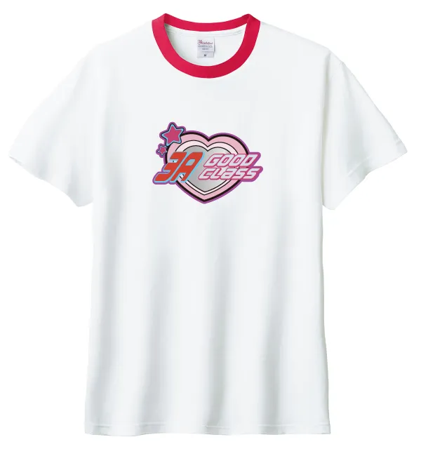 d398ギャル風クラスTシャツ