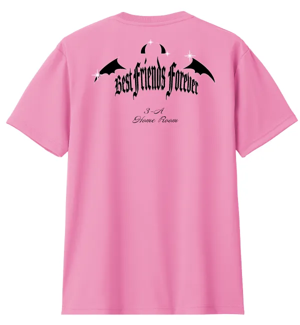 クラスTシャツ羽
