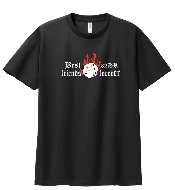ファイヤー柄Tシャツデザイン