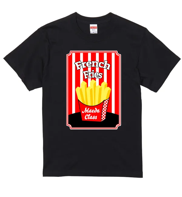 フライドポテトアメリカンダイナー風