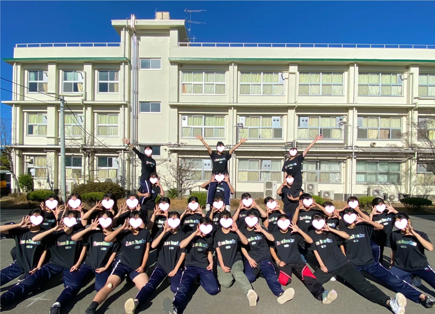 ダンス部集合写真