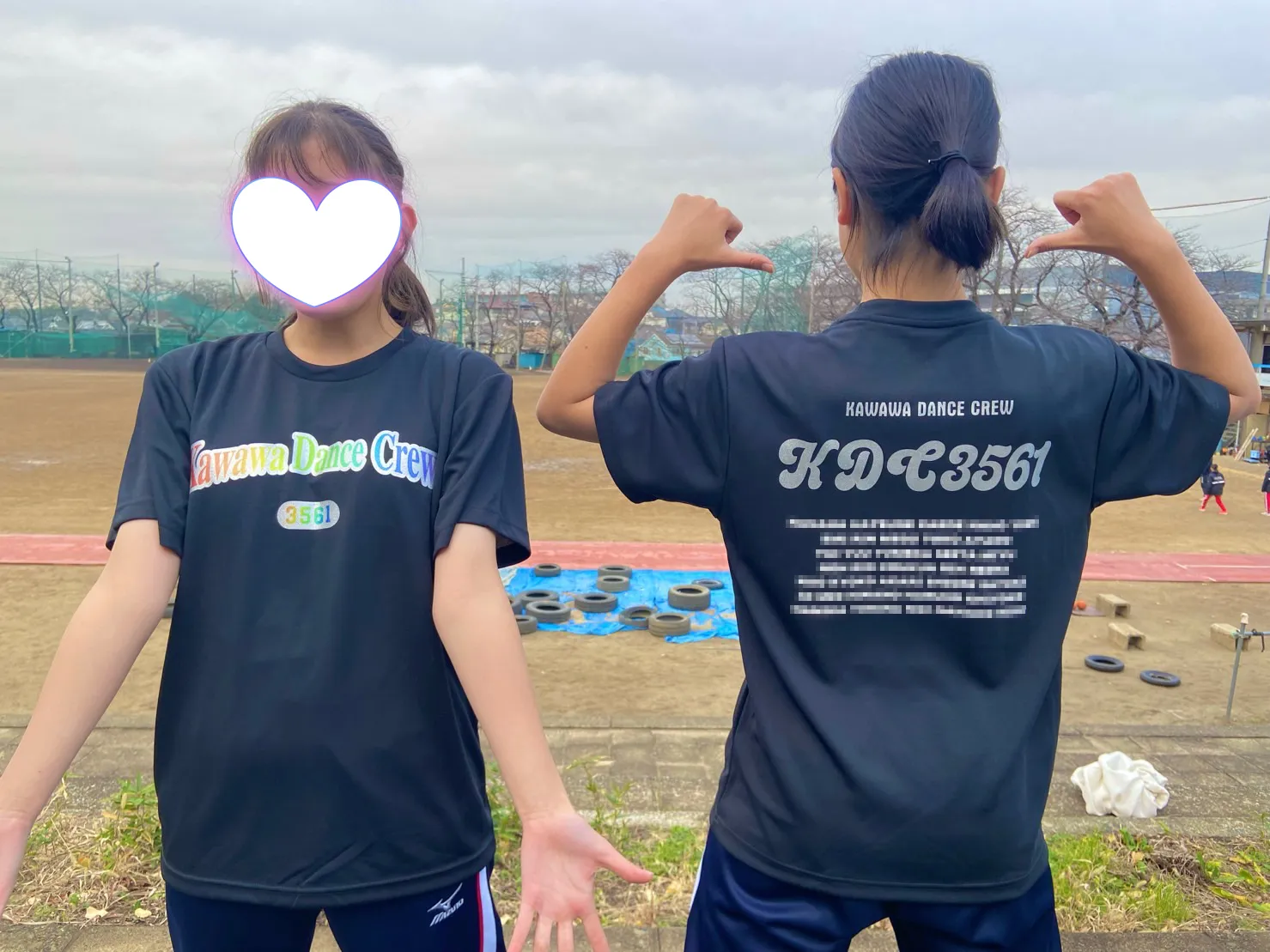 ダンス部Tシャツ