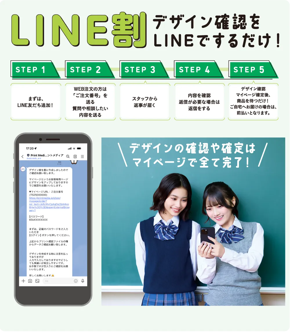 LINE割