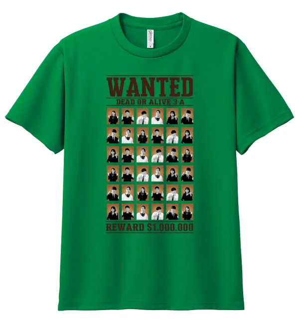 指名手配Tシャツ